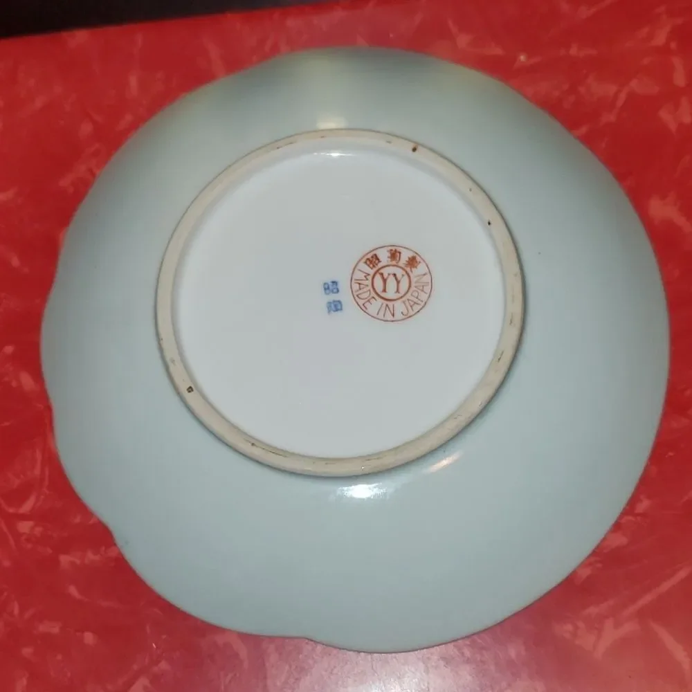 Flower Wave Plate Japan